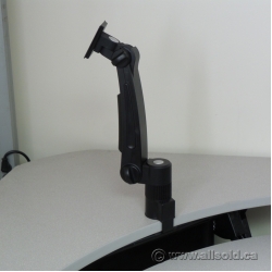 C900 Solo Arm Black Flatscreen Adjustable Monitor Arm Stand